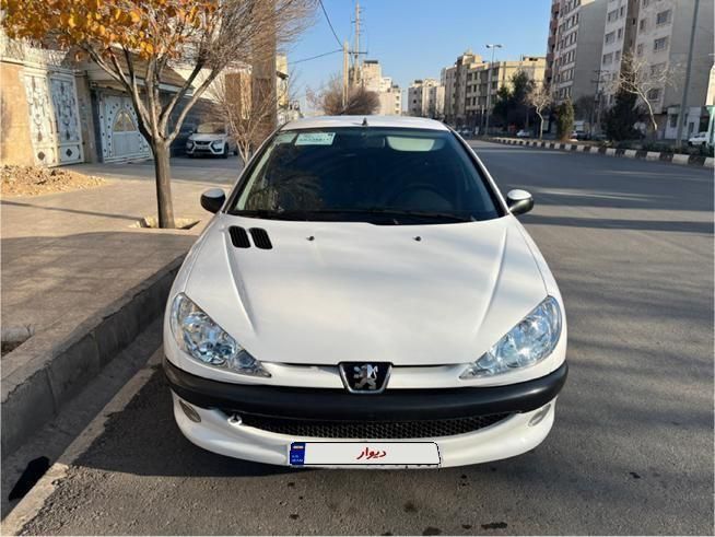 پژو 206 SD v8 - 1396