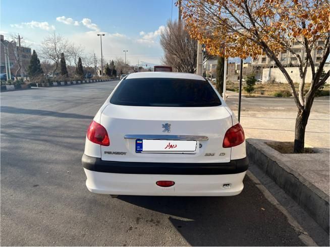 پژو 206 SD v8 - 1396