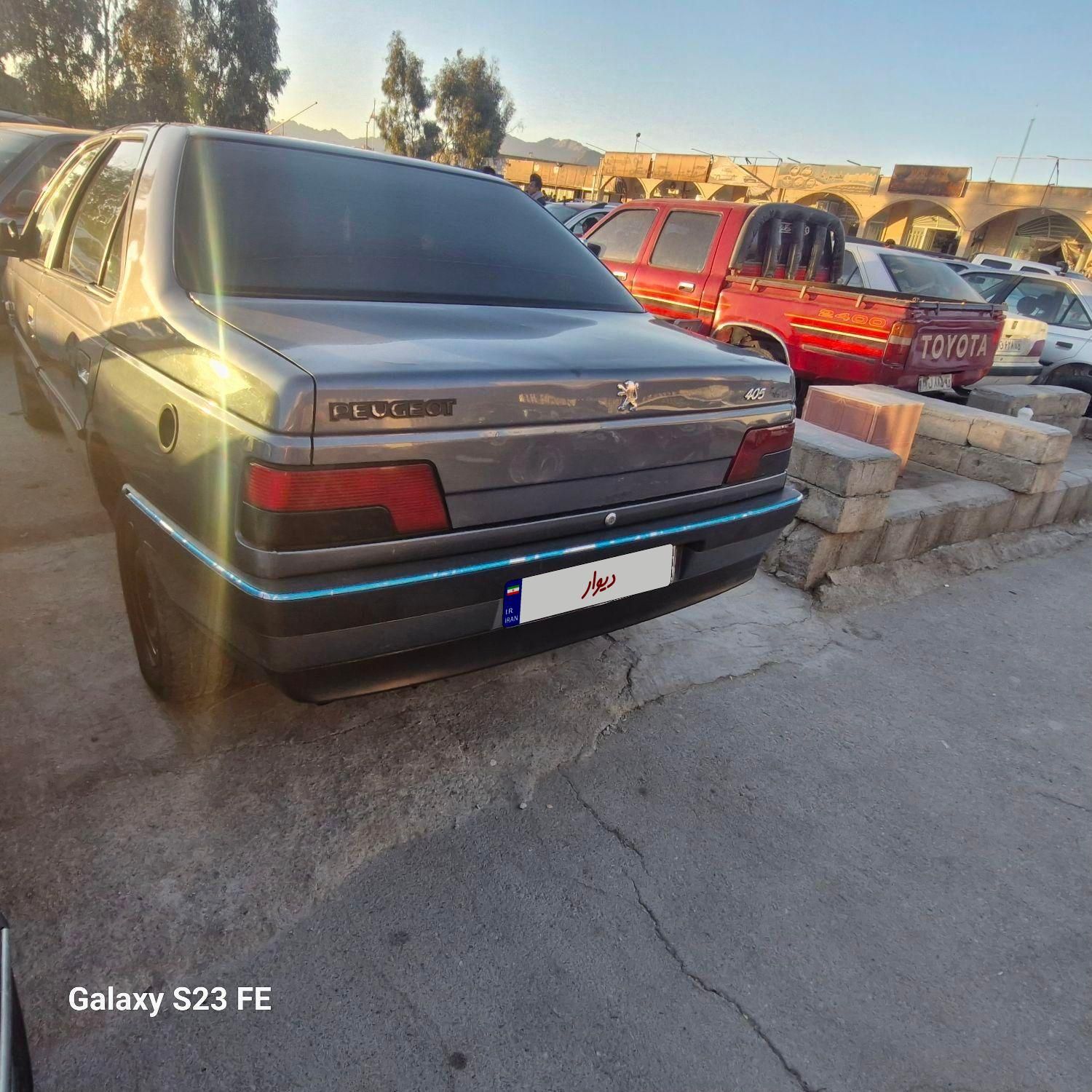 پژو 405 GL - دوگانه سوز CNG - 1373