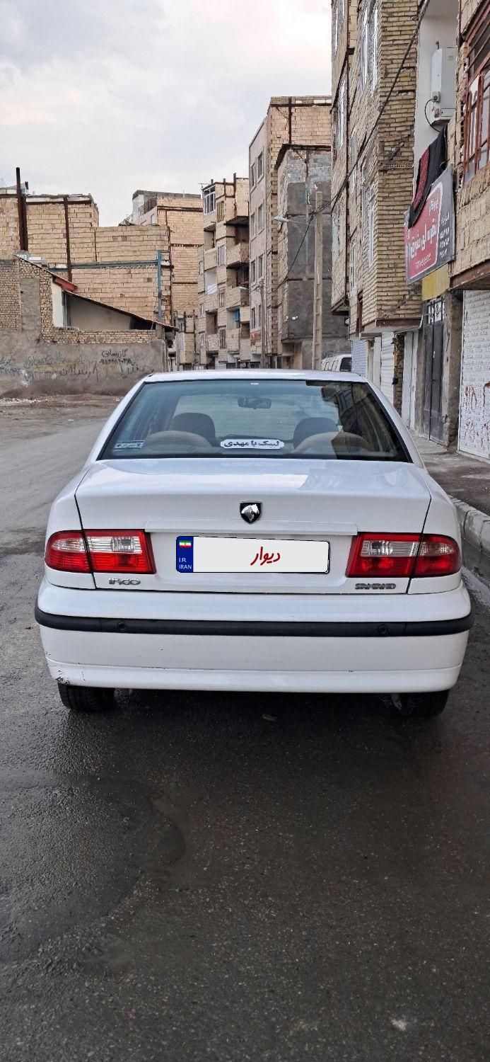 سمند LX XU7 - 1396