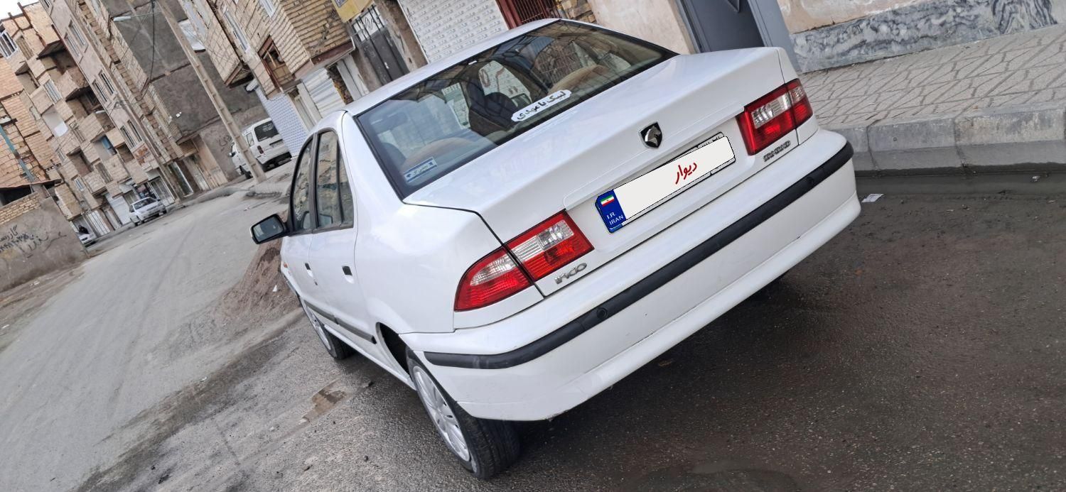 سمند LX XU7 - 1396