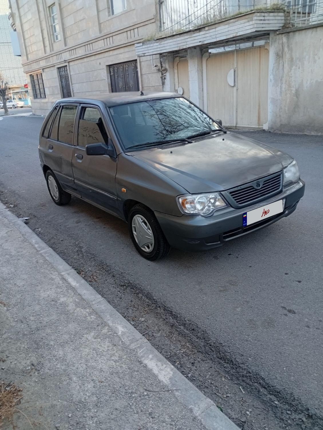 پراید 111 SX - 1390