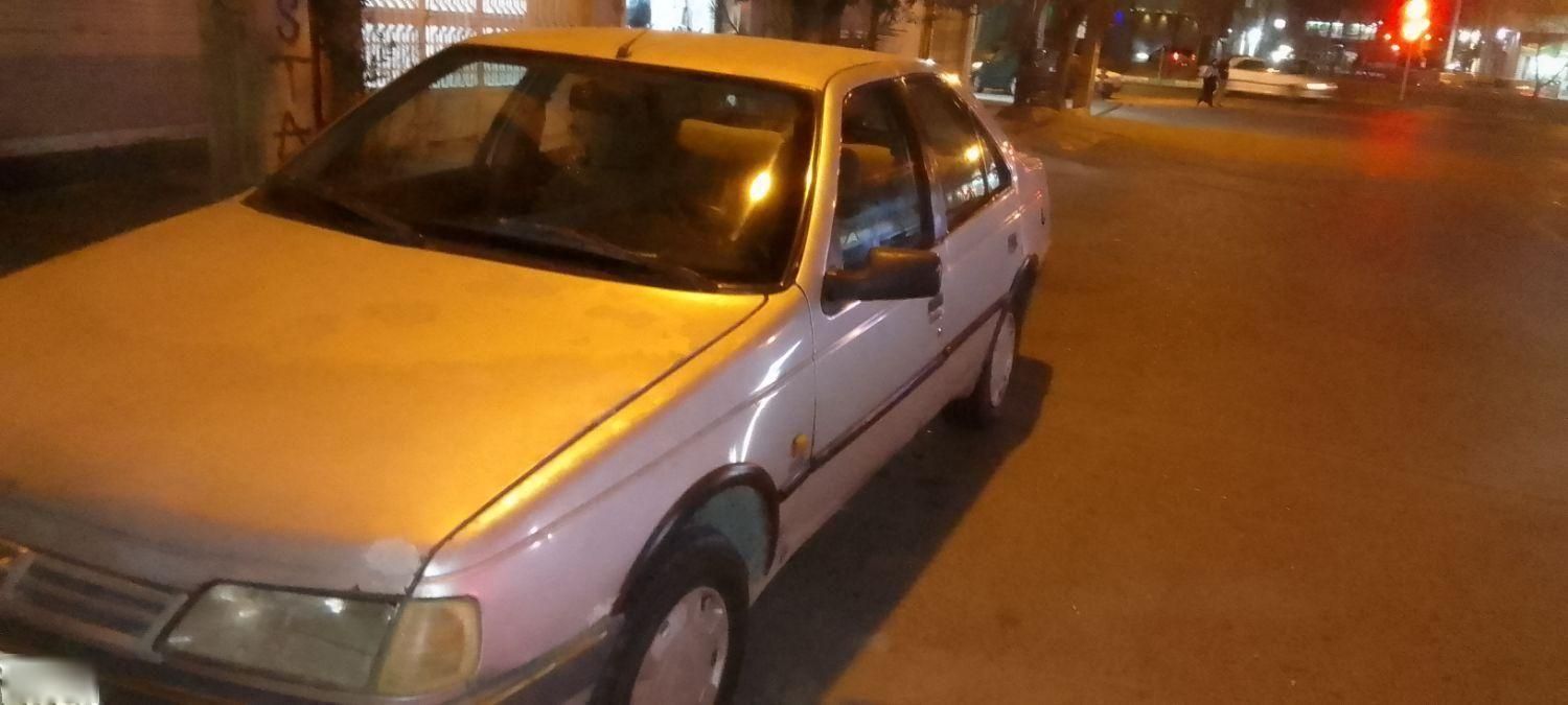 پژو 405 GLI - دوگانه سوز CNG - 1386