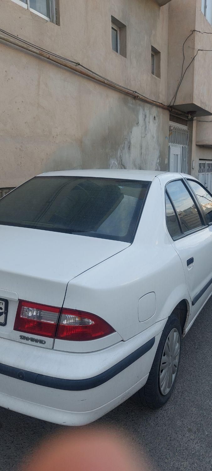 سمند LX EF7 دوگانه سوز - 1390