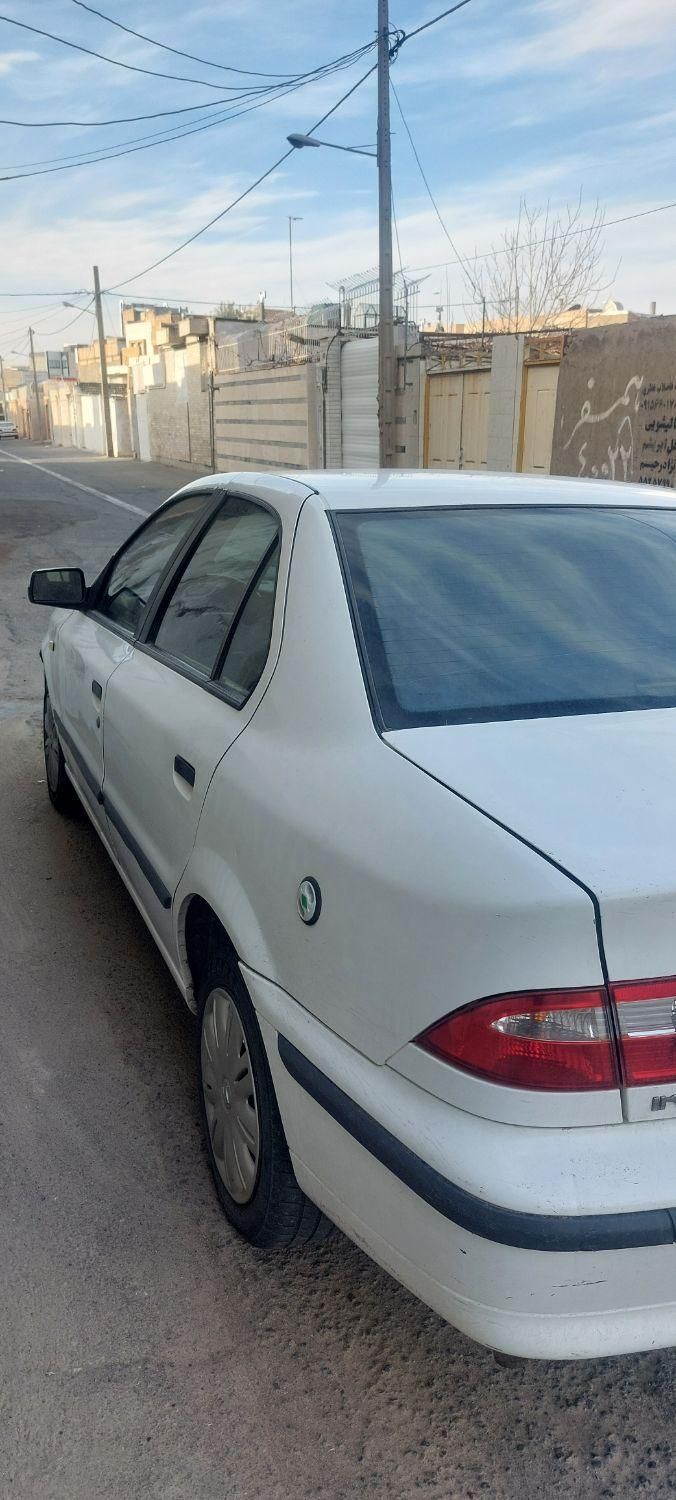 سمند LX EF7 دوگانه سوز - 1390