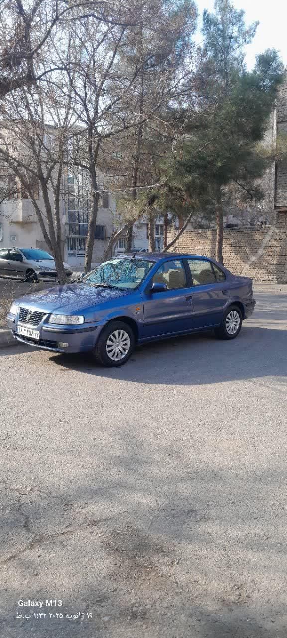 سمند LX XU7 - 1398