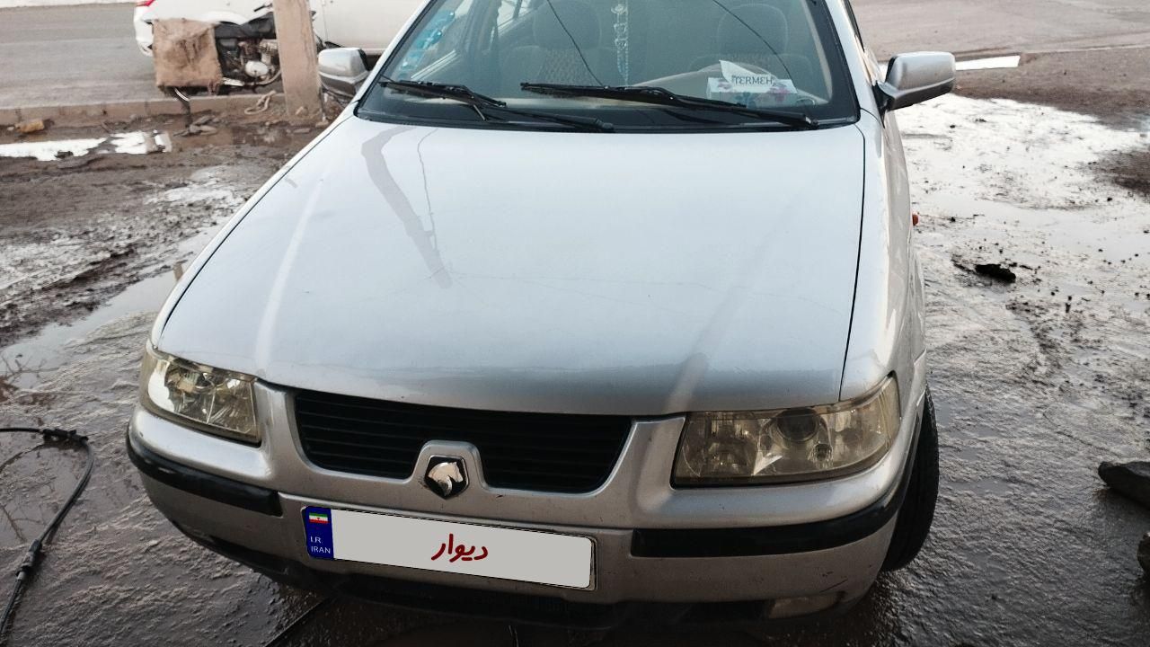 سمند LX XU7 - 1386