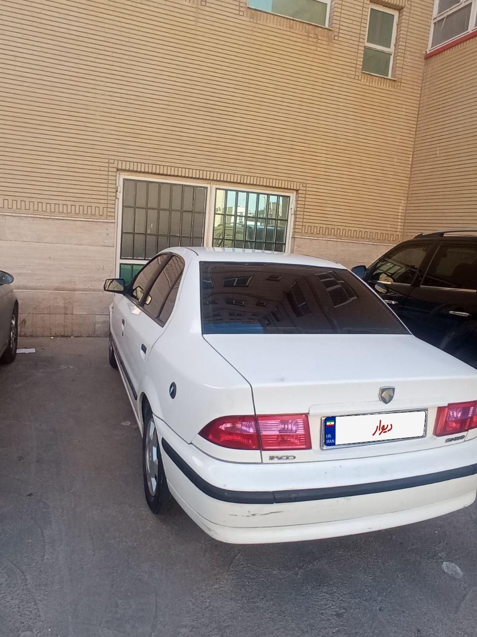 سمند LX EF7 دوگانه سوز - 1391