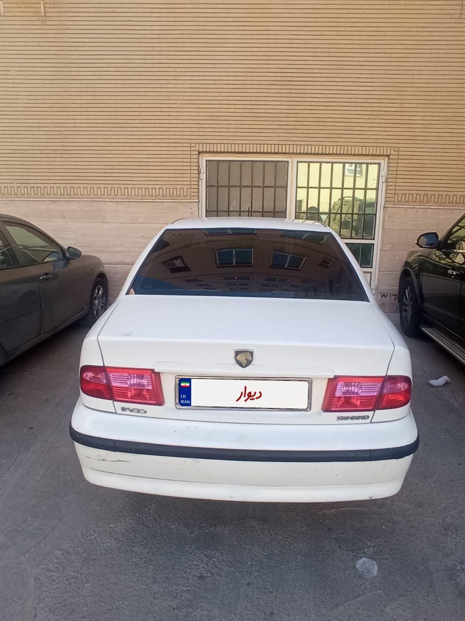 سمند LX EF7 دوگانه سوز - 1391