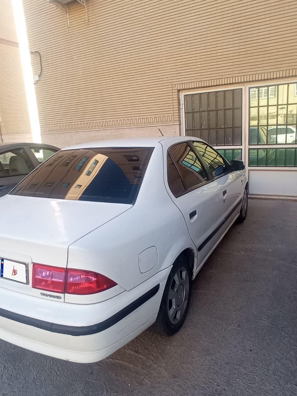 سمند LX EF7 دوگانه سوز - 1391