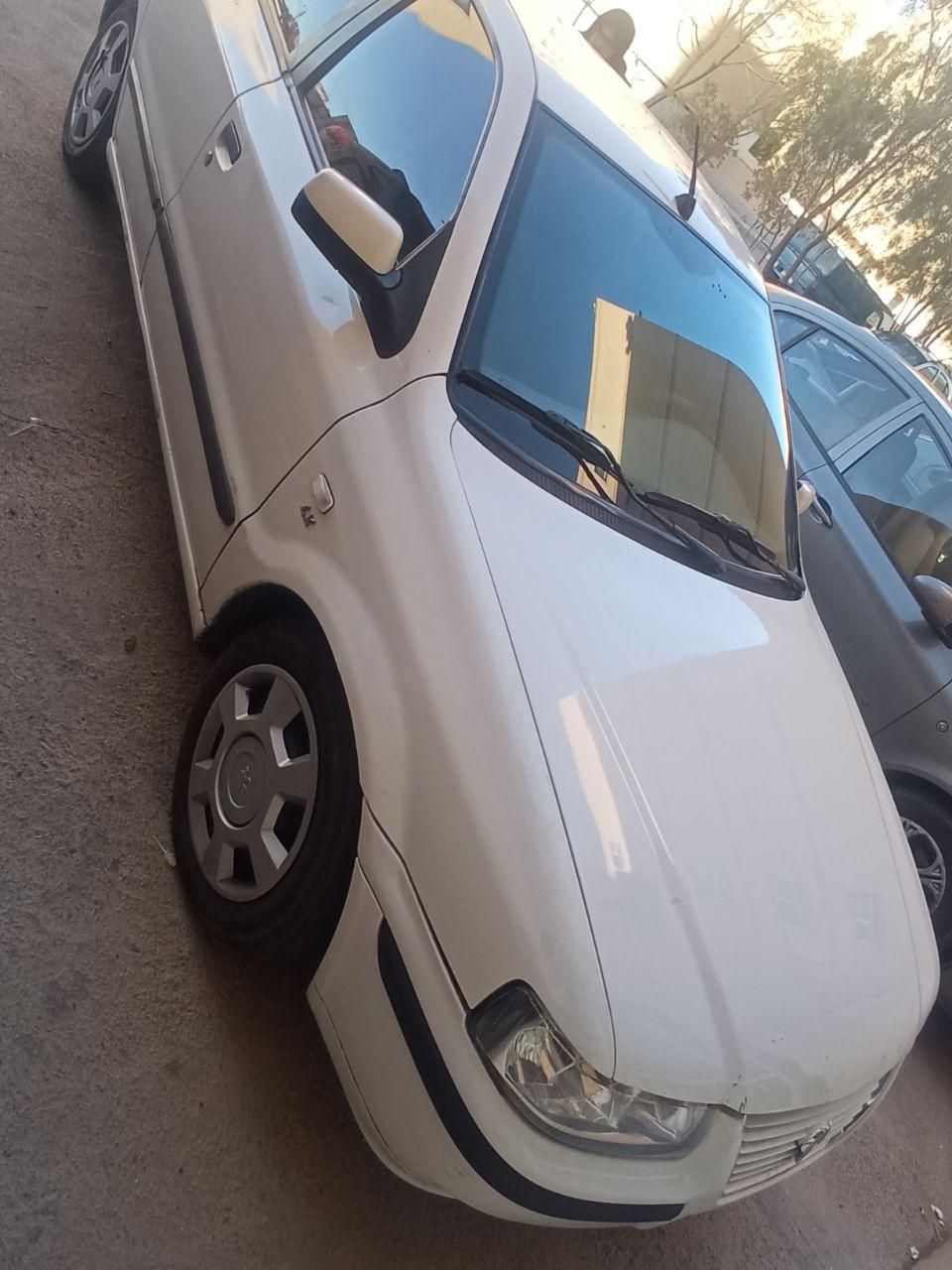 سمند LX EF7 دوگانه سوز - 1391