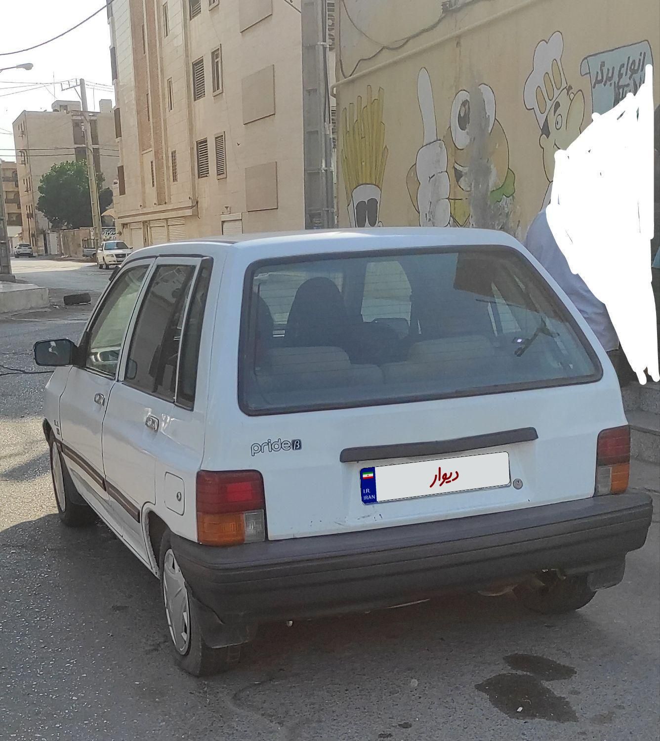 پراید 111 LX - 1375