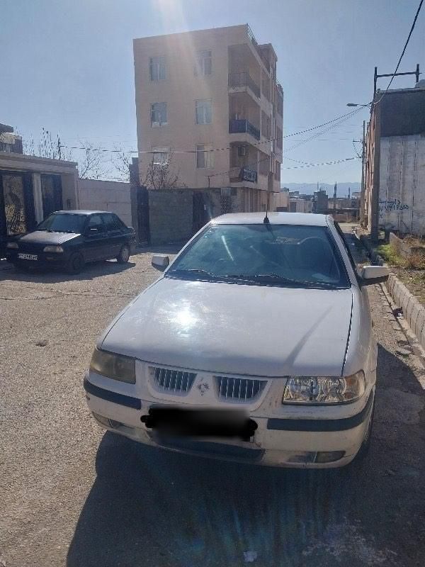 سمند LX EF7 دوگانه سوز - 1390