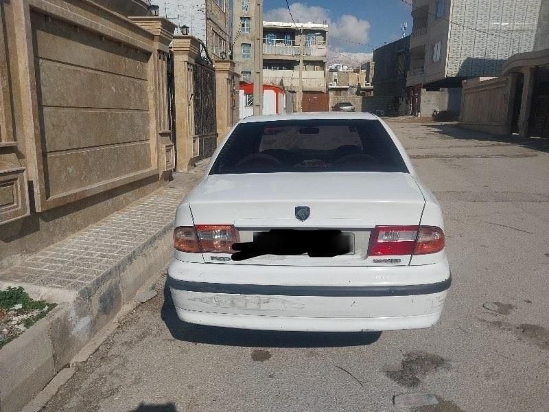 سمند LX EF7 دوگانه سوز - 1390