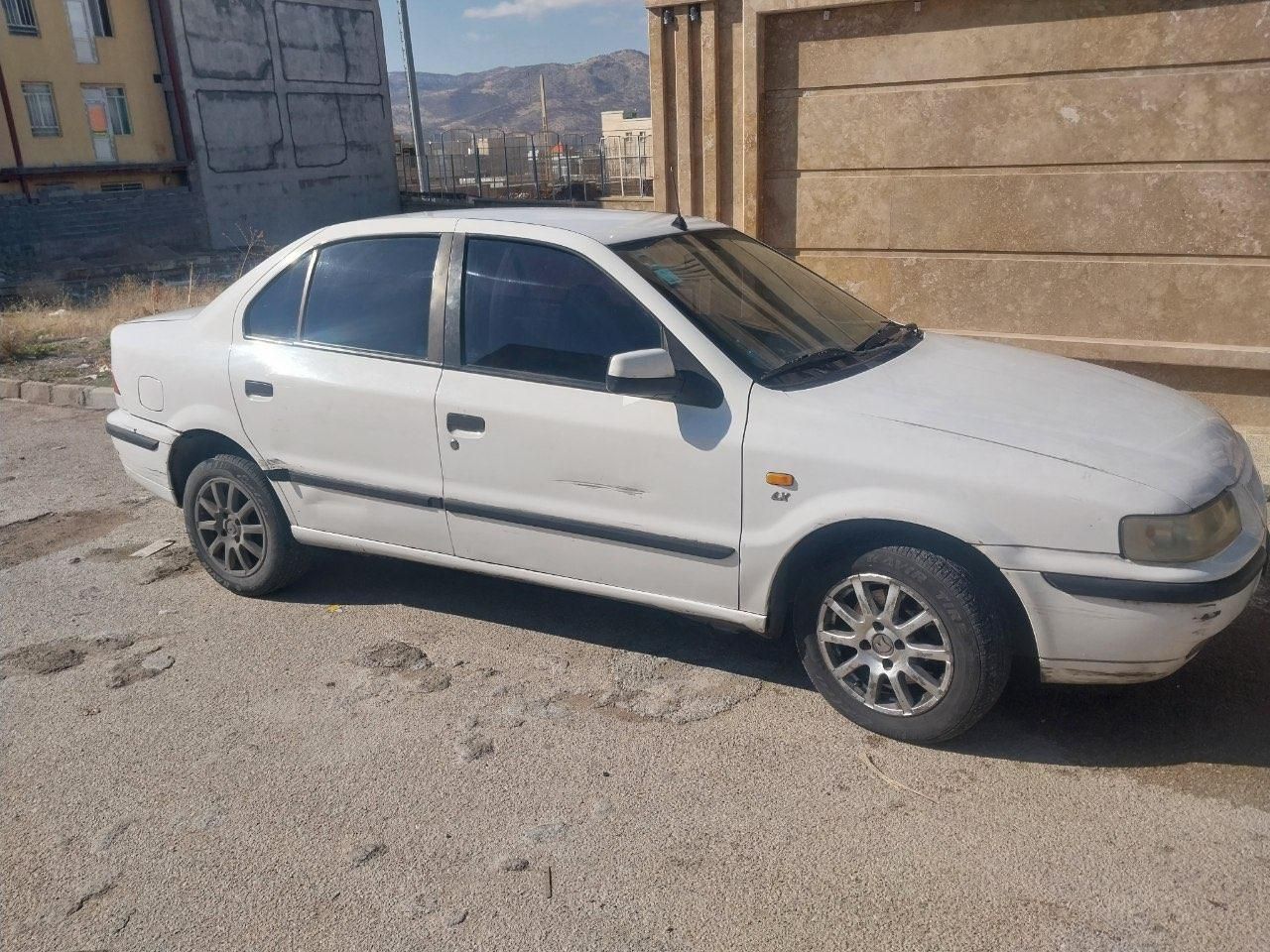 سمند LX EF7 دوگانه سوز - 1390