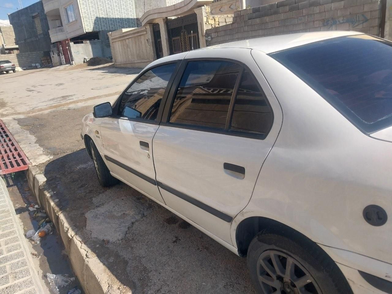 سمند LX EF7 دوگانه سوز - 1390