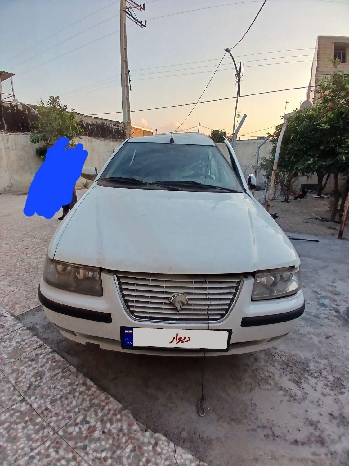 سمند LX EF7 دوگانه سوز - 1391