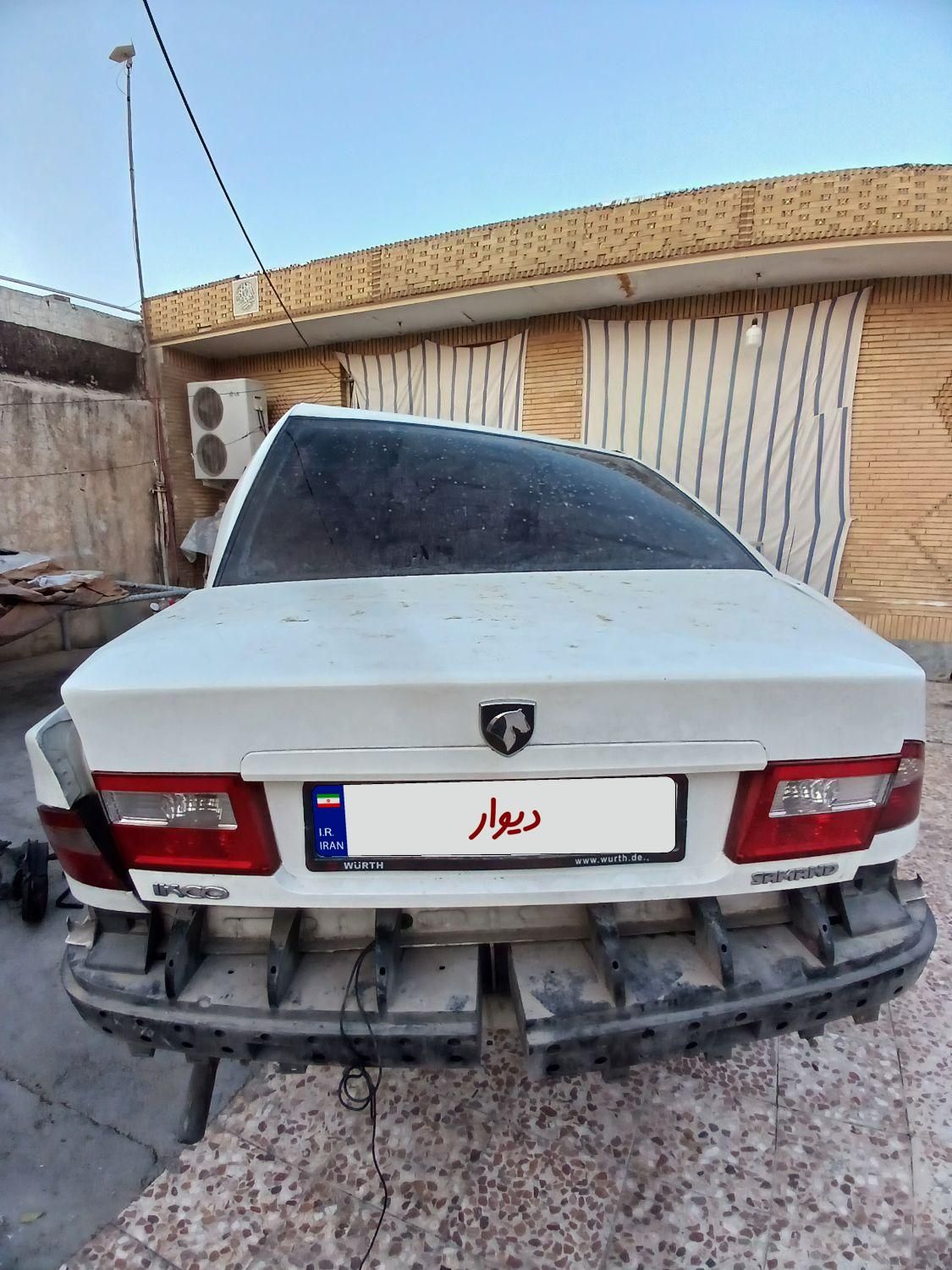 سمند LX EF7 دوگانه سوز - 1391