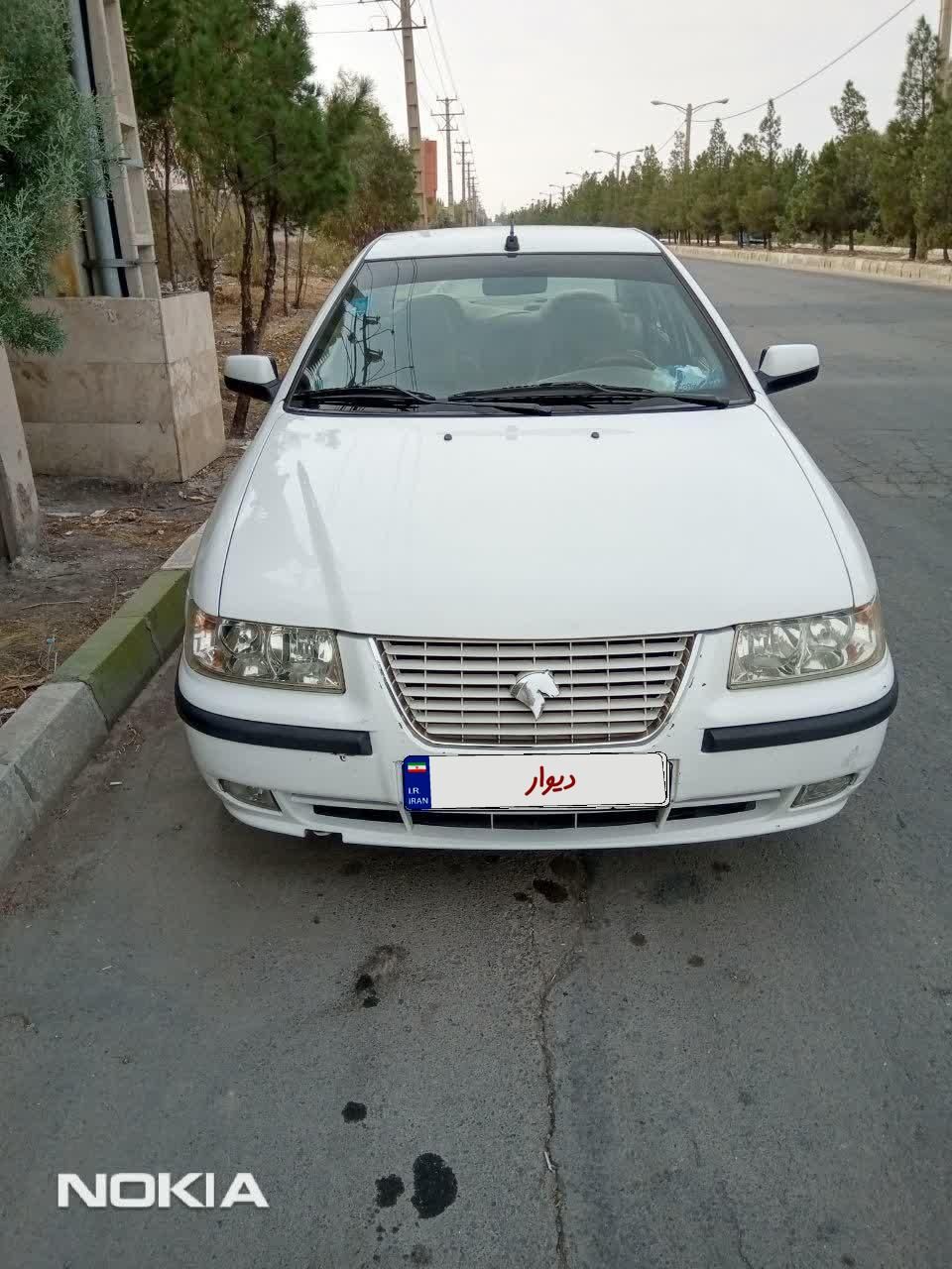 سمند LX EF7 دوگانه سوز - 1395