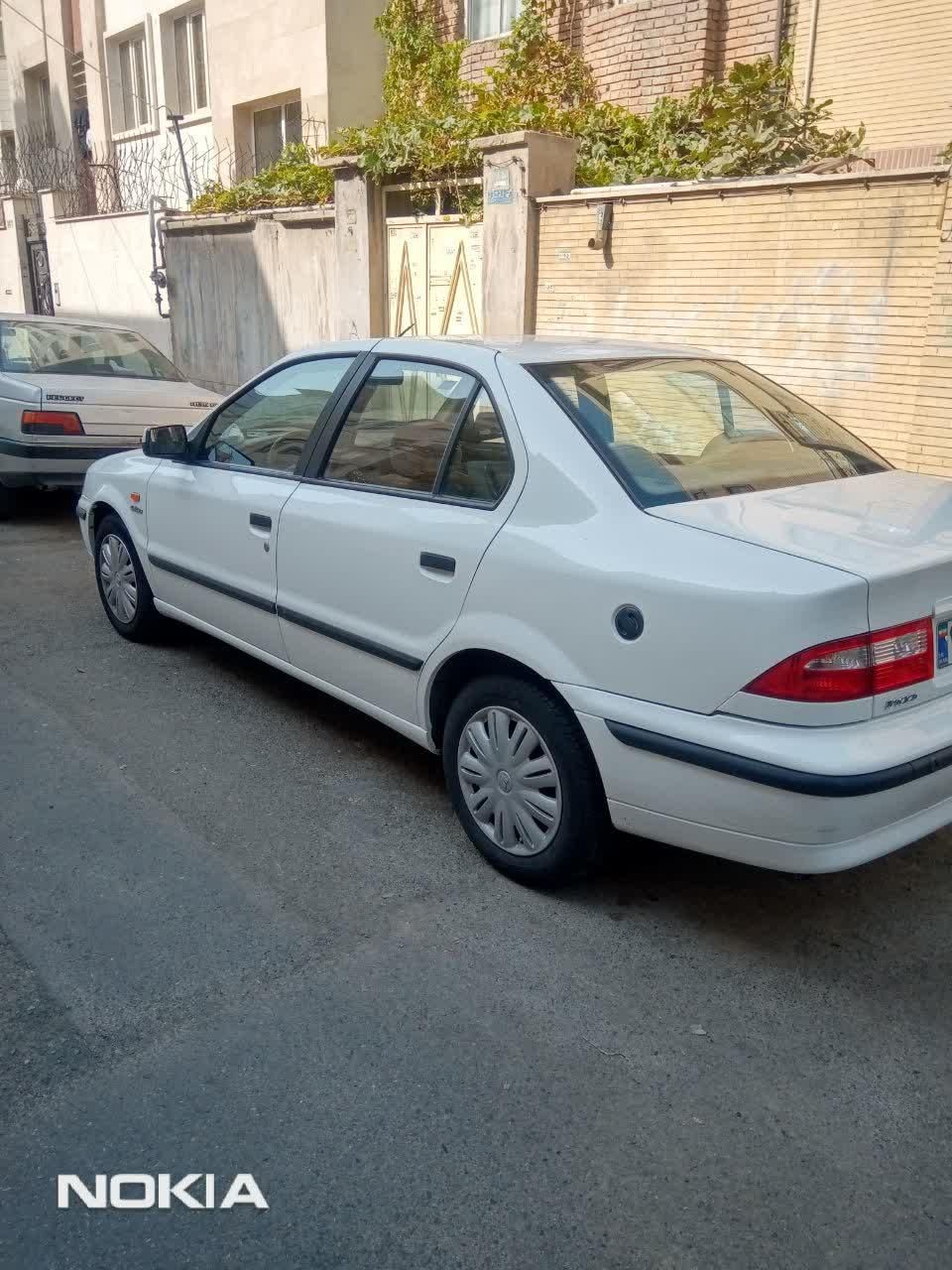 سمند LX EF7 دوگانه سوز - 1395