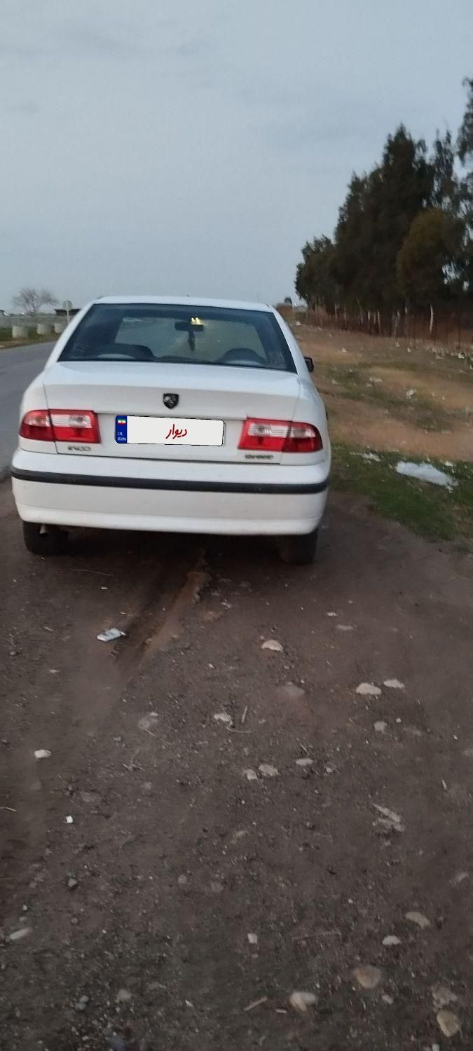 سمند LX EF7 دوگانه سوز - 1390