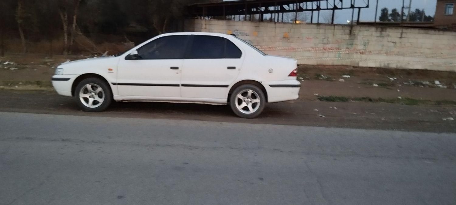 سمند LX EF7 دوگانه سوز - 1390