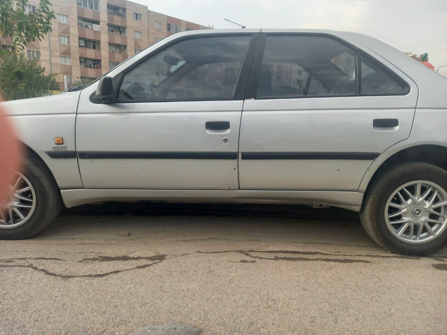 پژو 405 GL - دوگانه سوز CNG - 1369