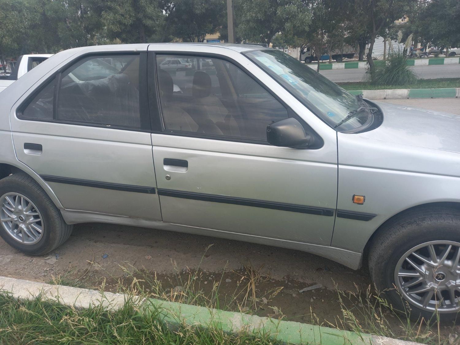 پژو 405 GL - دوگانه سوز CNG - 1369