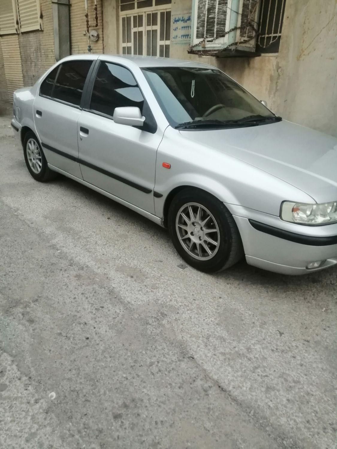 سمند LX XU7 - 1384