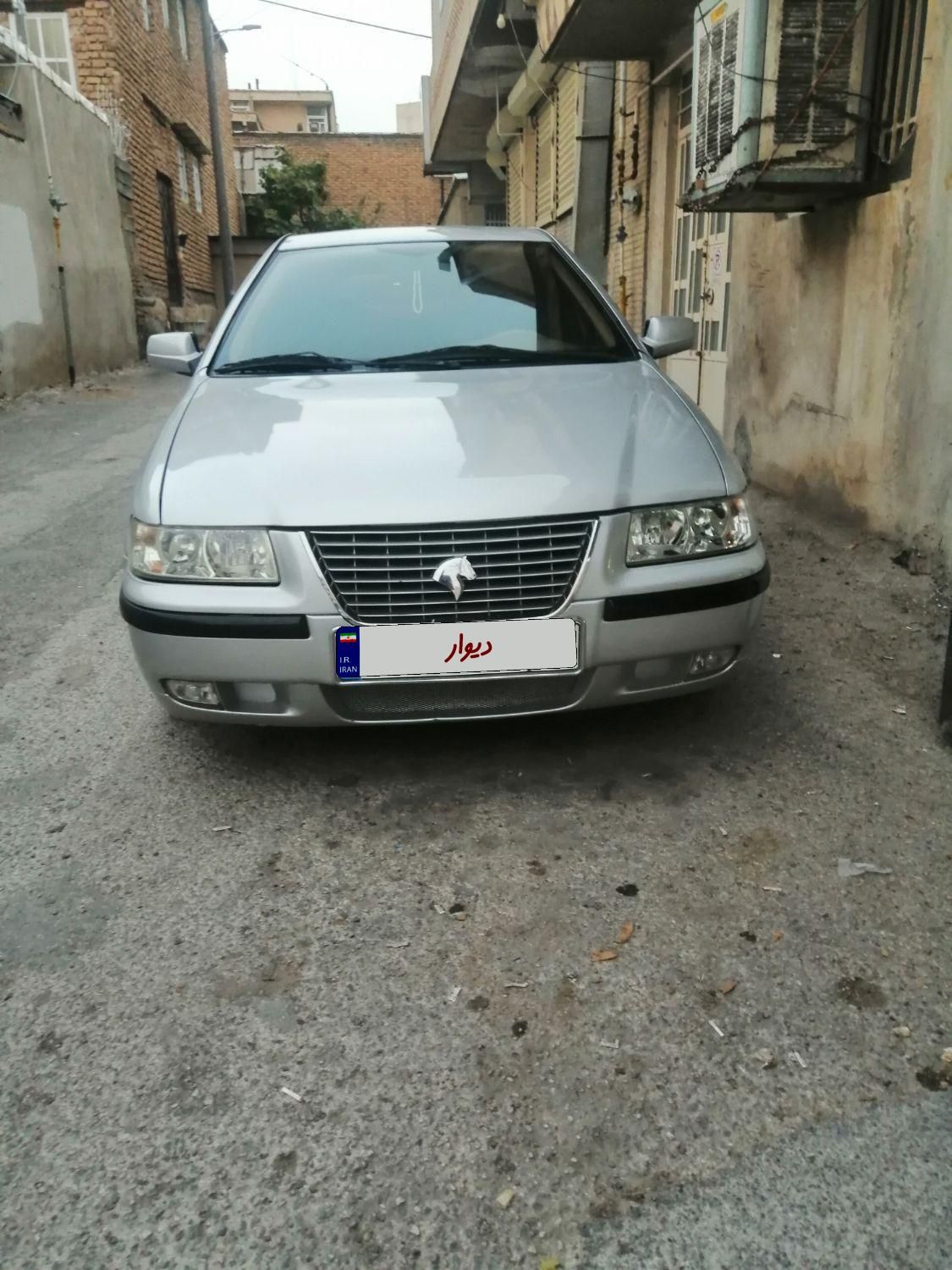 سمند LX XU7 - 1384