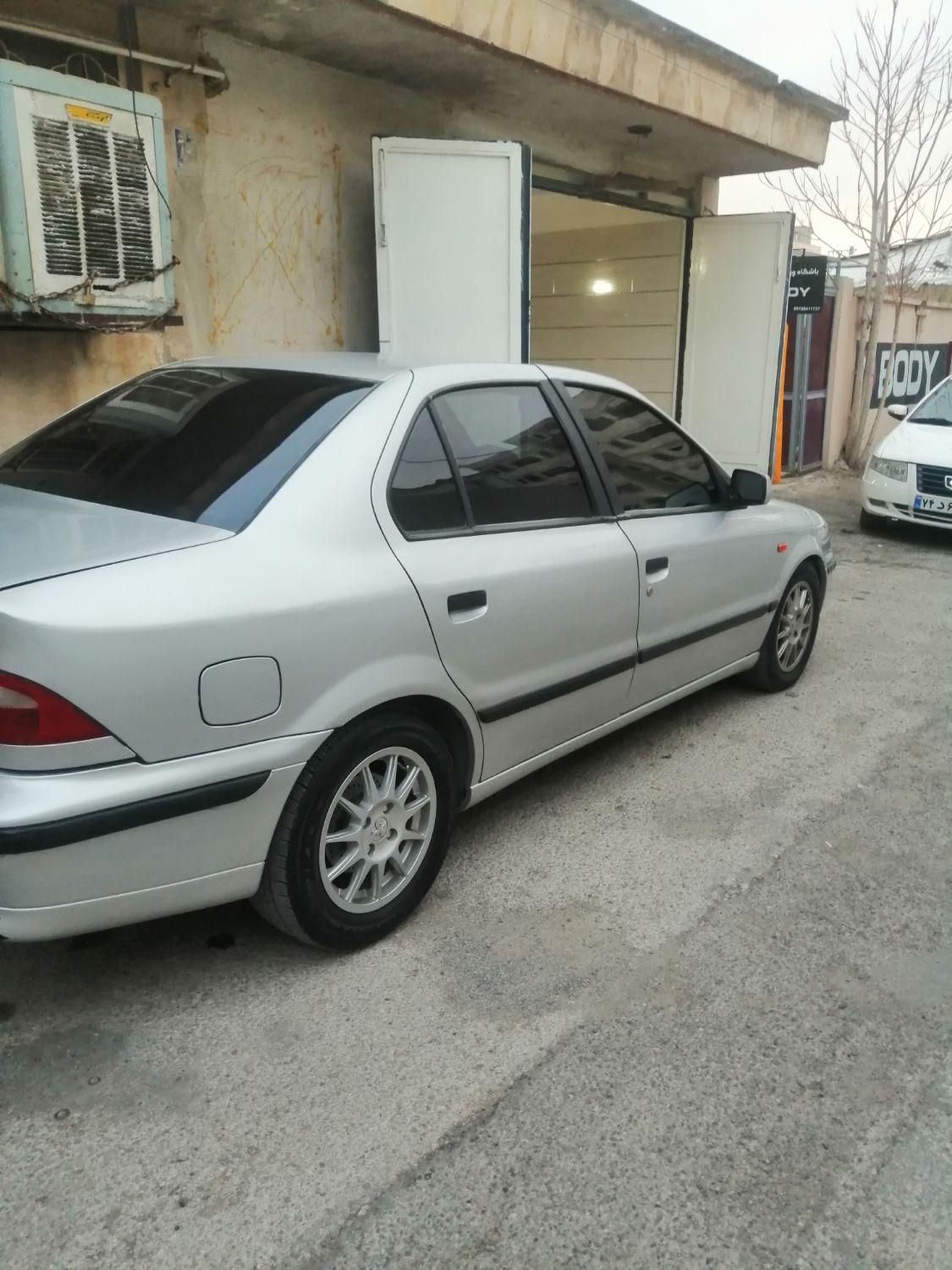 سمند LX XU7 - 1384