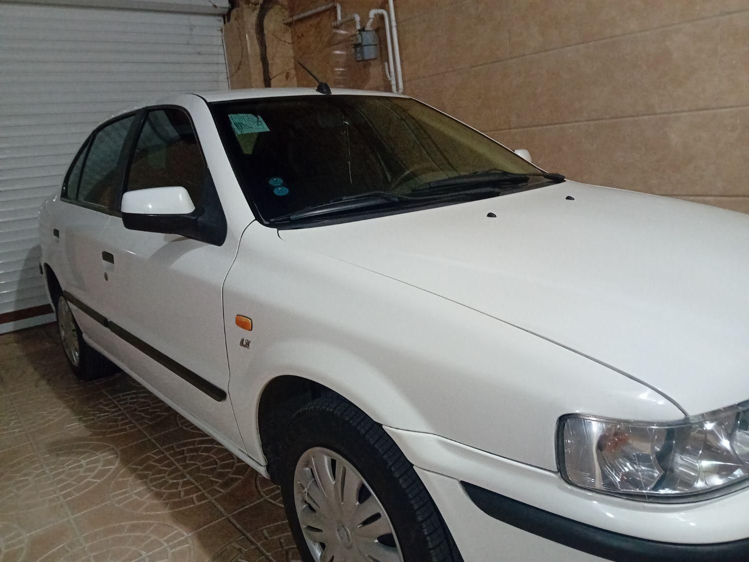 سمند LX EF7 دوگانه سوز - 1397