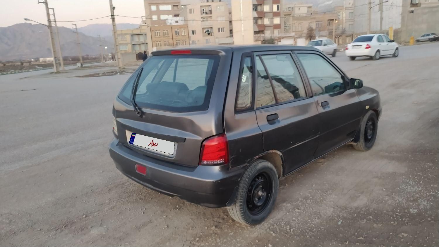 پراید 111 SX - 1389