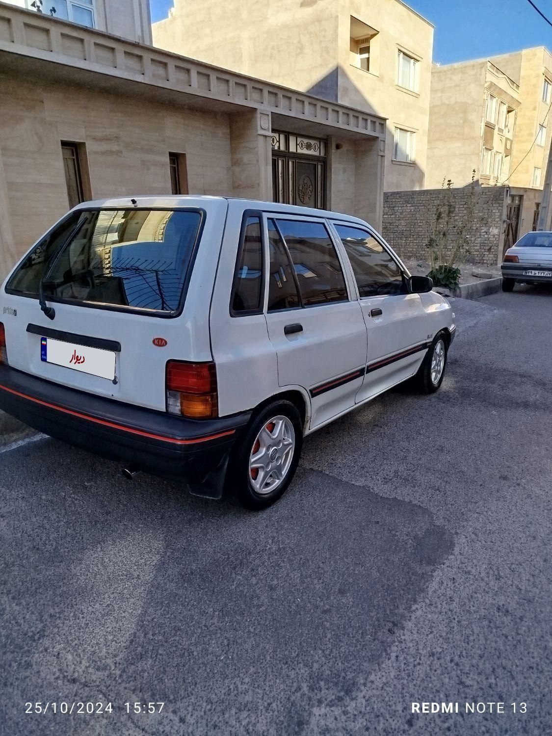 پراید 111 LX - 1377