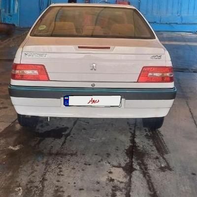 پژو 405 SLX بنزینی TU5 - 1399