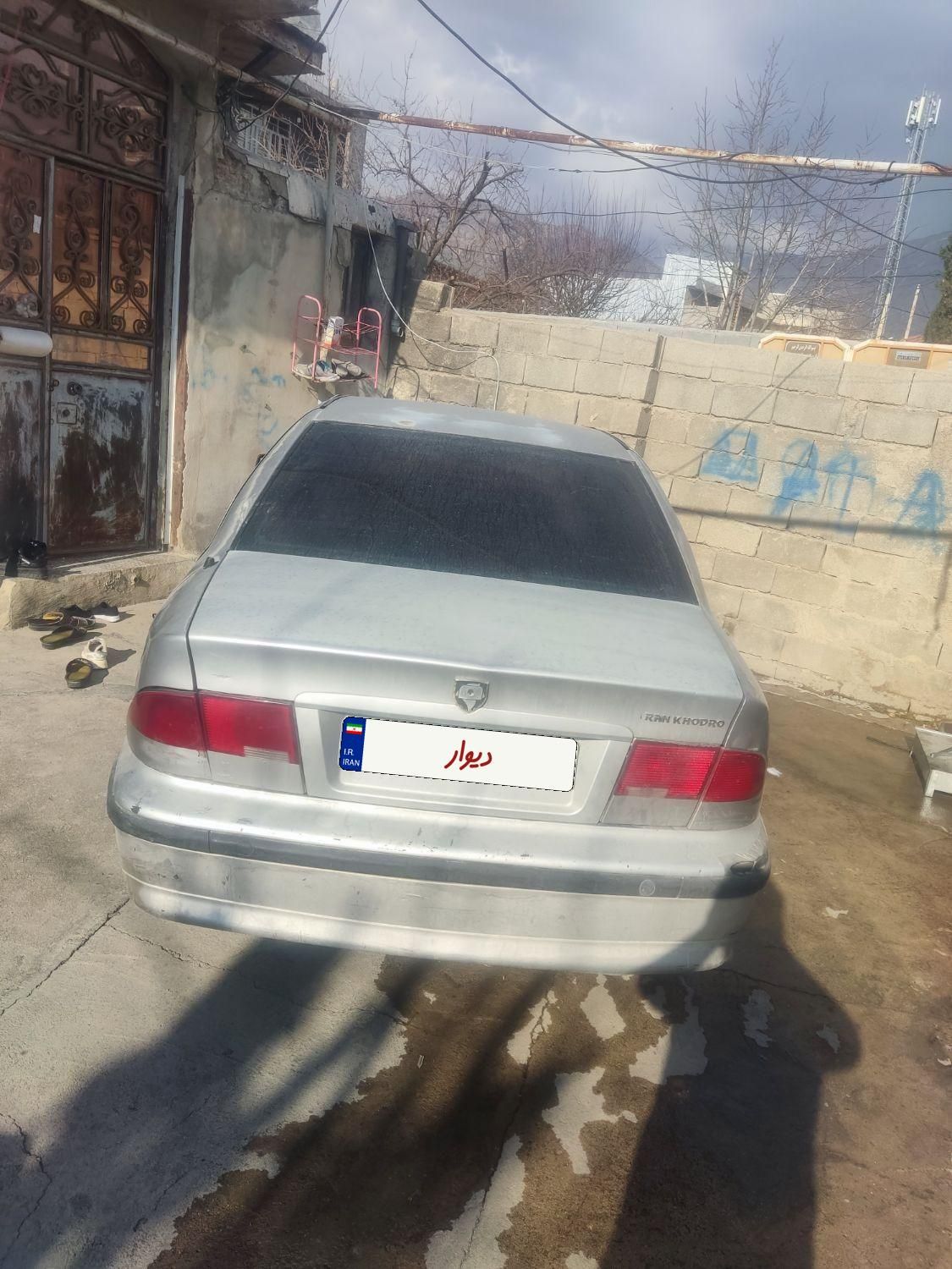 سمند LX XU7 - 1383