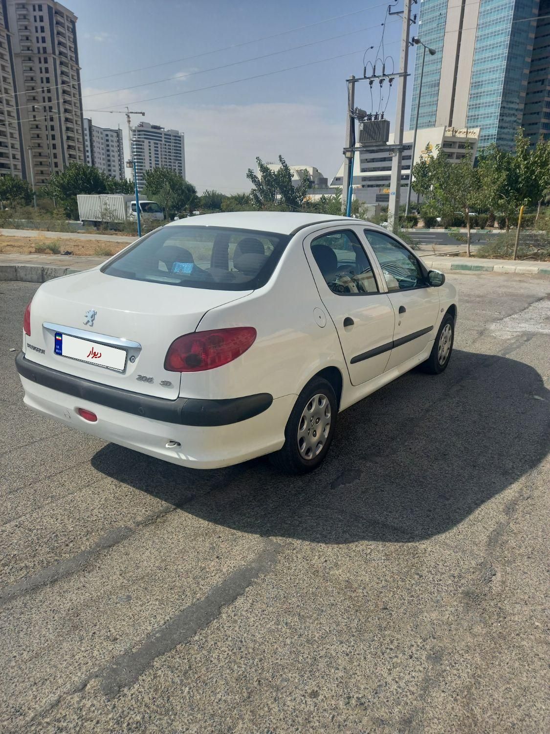 پژو 206 SD v8 - 1396