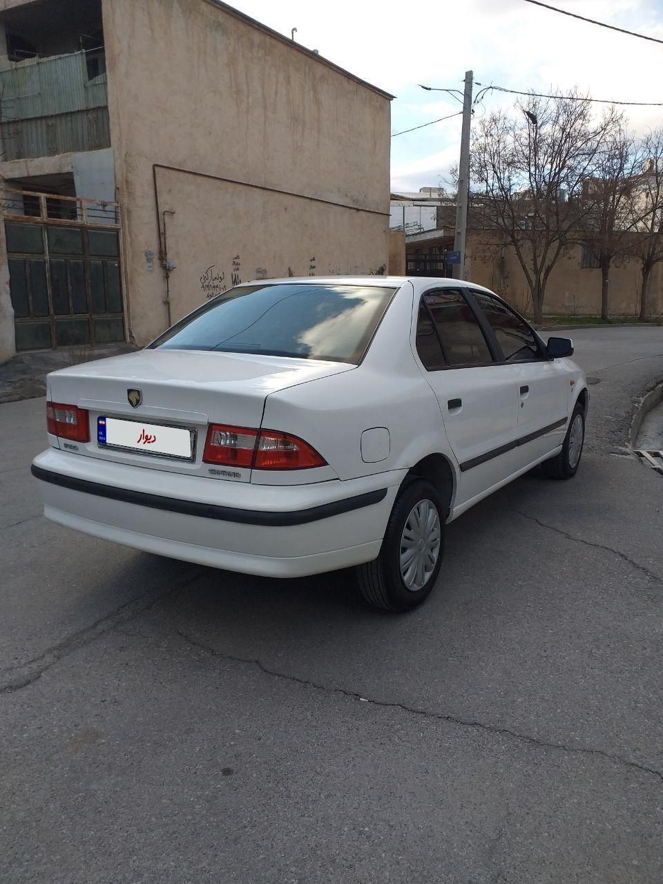 سمند LX XU7 - 1396