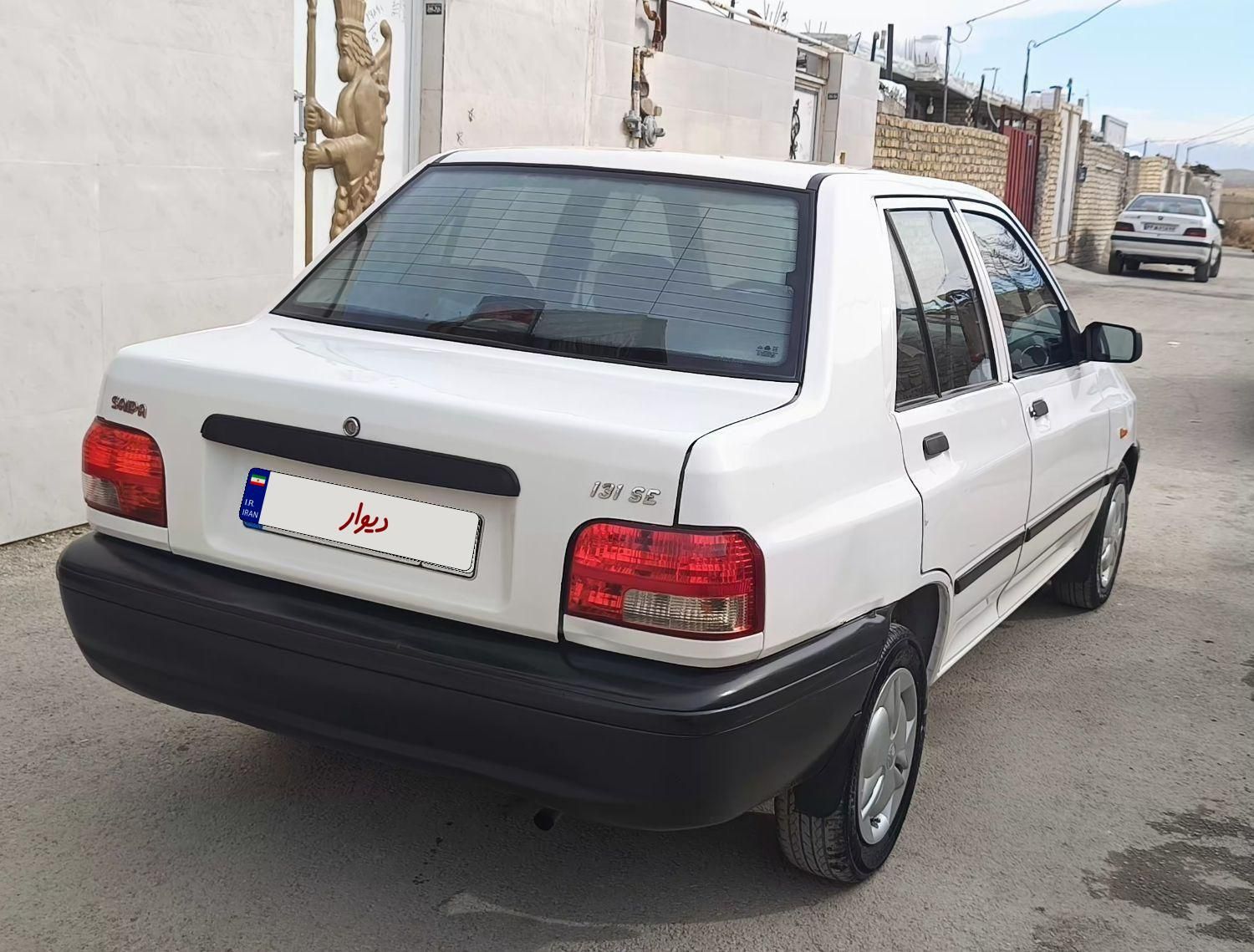 پراید 131 SE - 1397