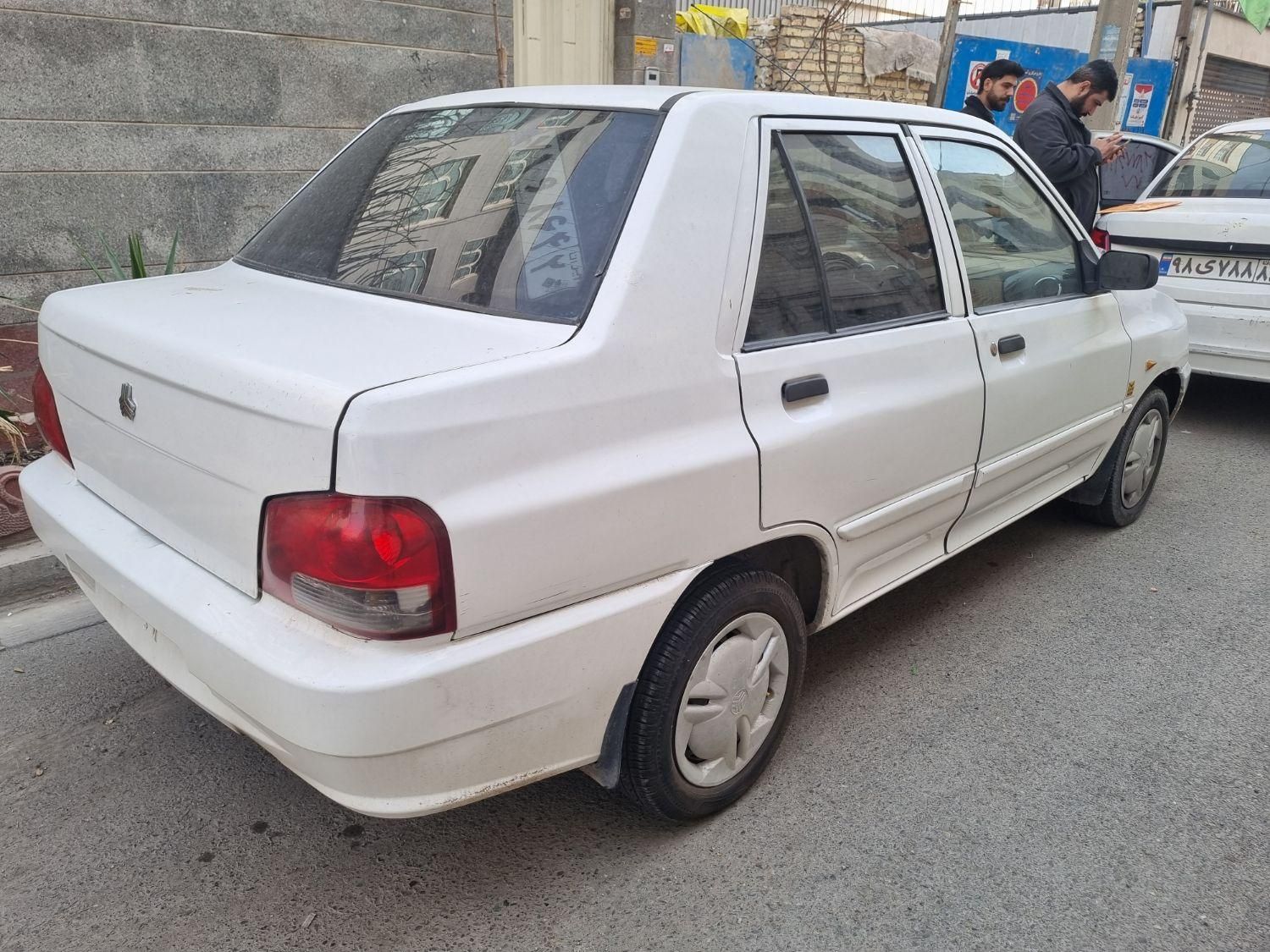 پراید 132 SE - 1395