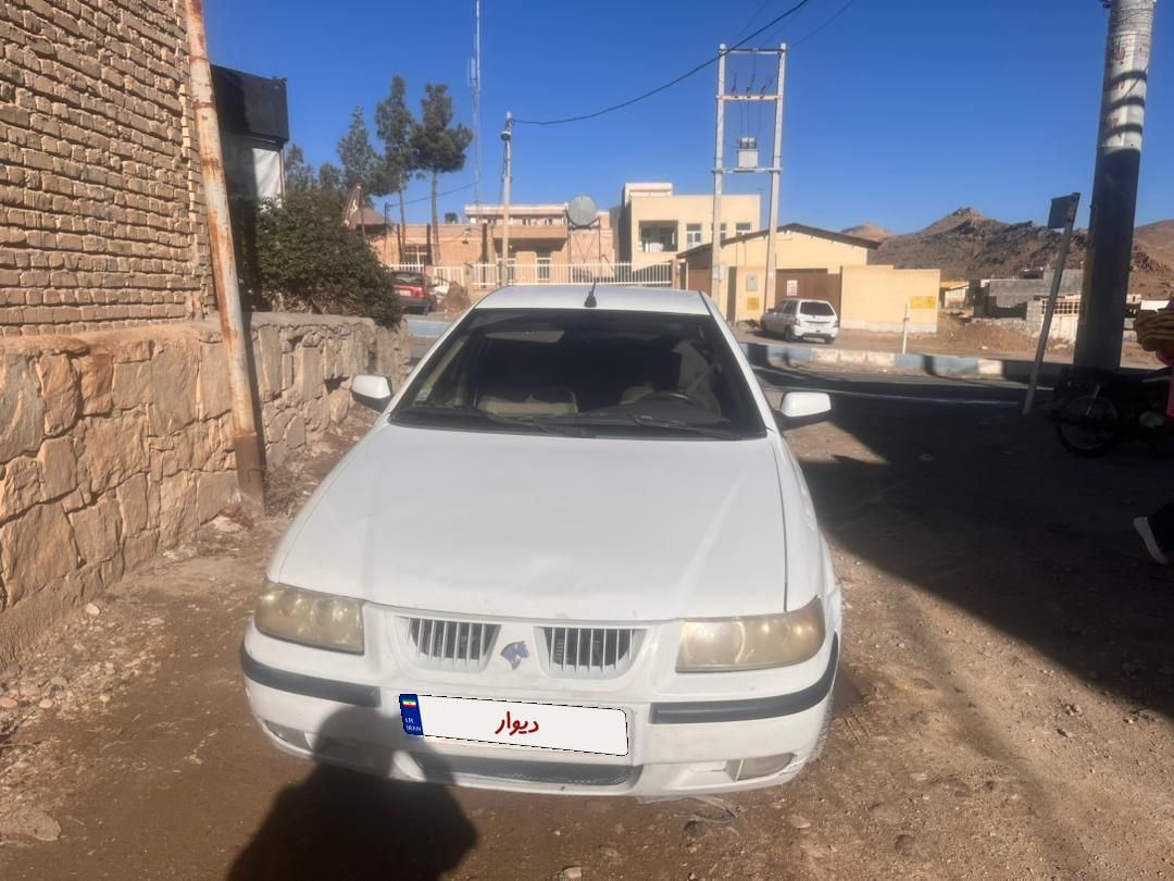 سمند LX EF7 دوگانه سوز - 1394