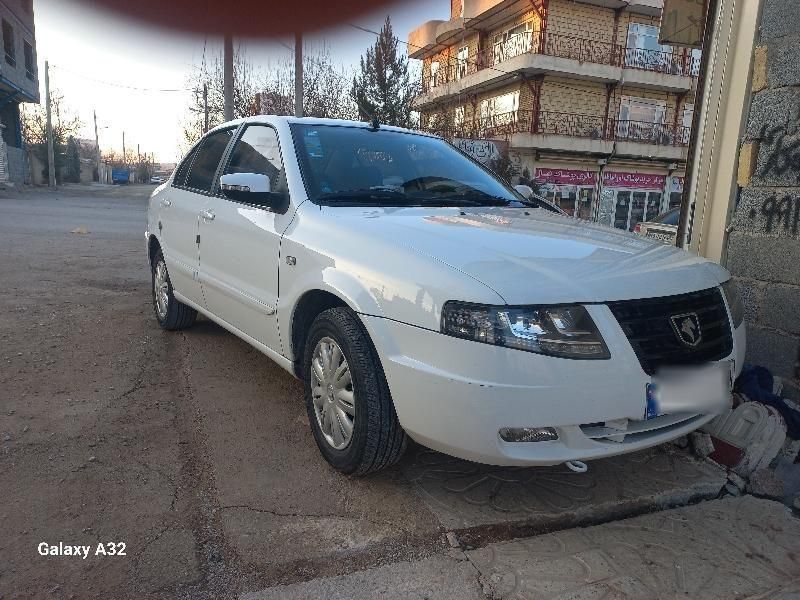 سمند LX EF7 دوگانه سوز - 1401