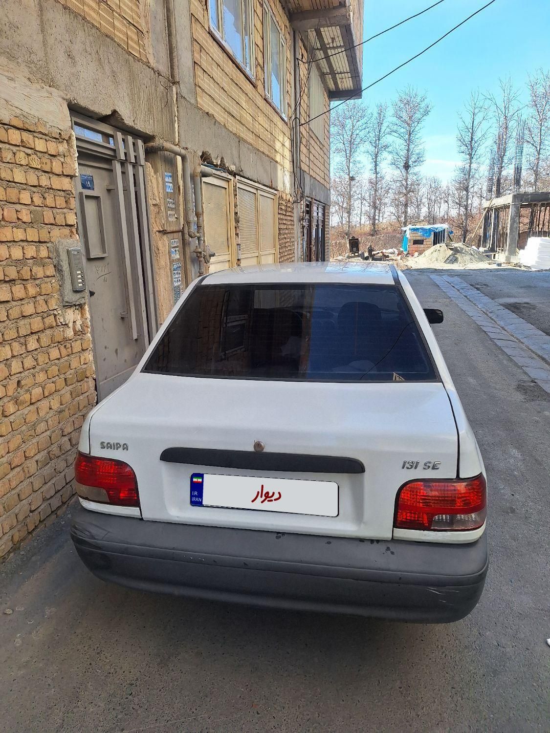 پراید 131 SE - 1394