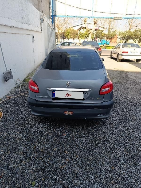 پژو 206 SD v20 - 1391