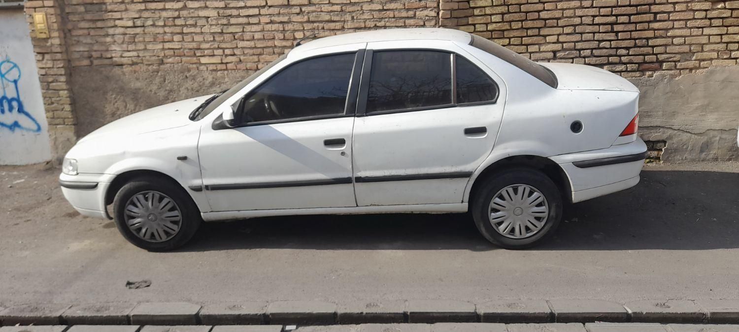 سمند LX EF7 دوگانه سوز - 1390