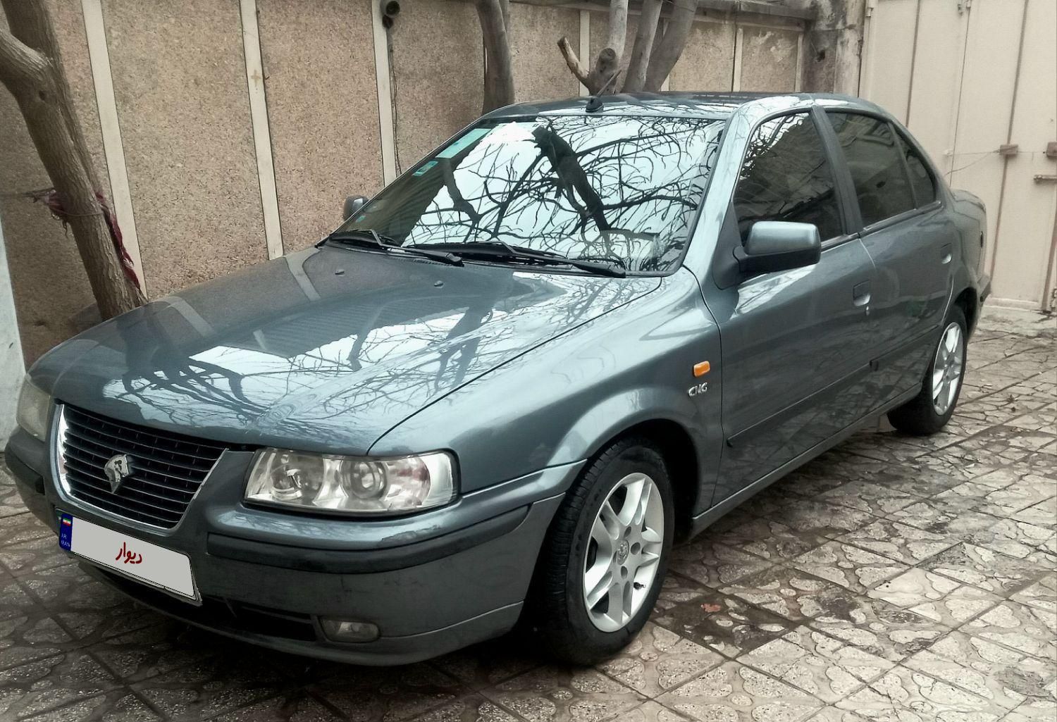 سمند LX EF7 دوگانه سوز - 1400