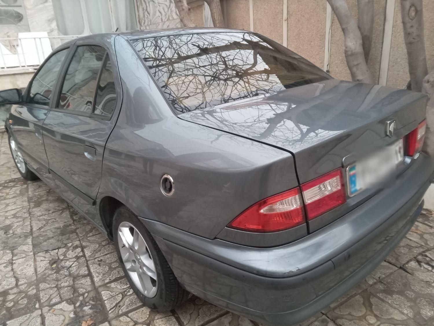 سمند LX EF7 دوگانه سوز - 1400