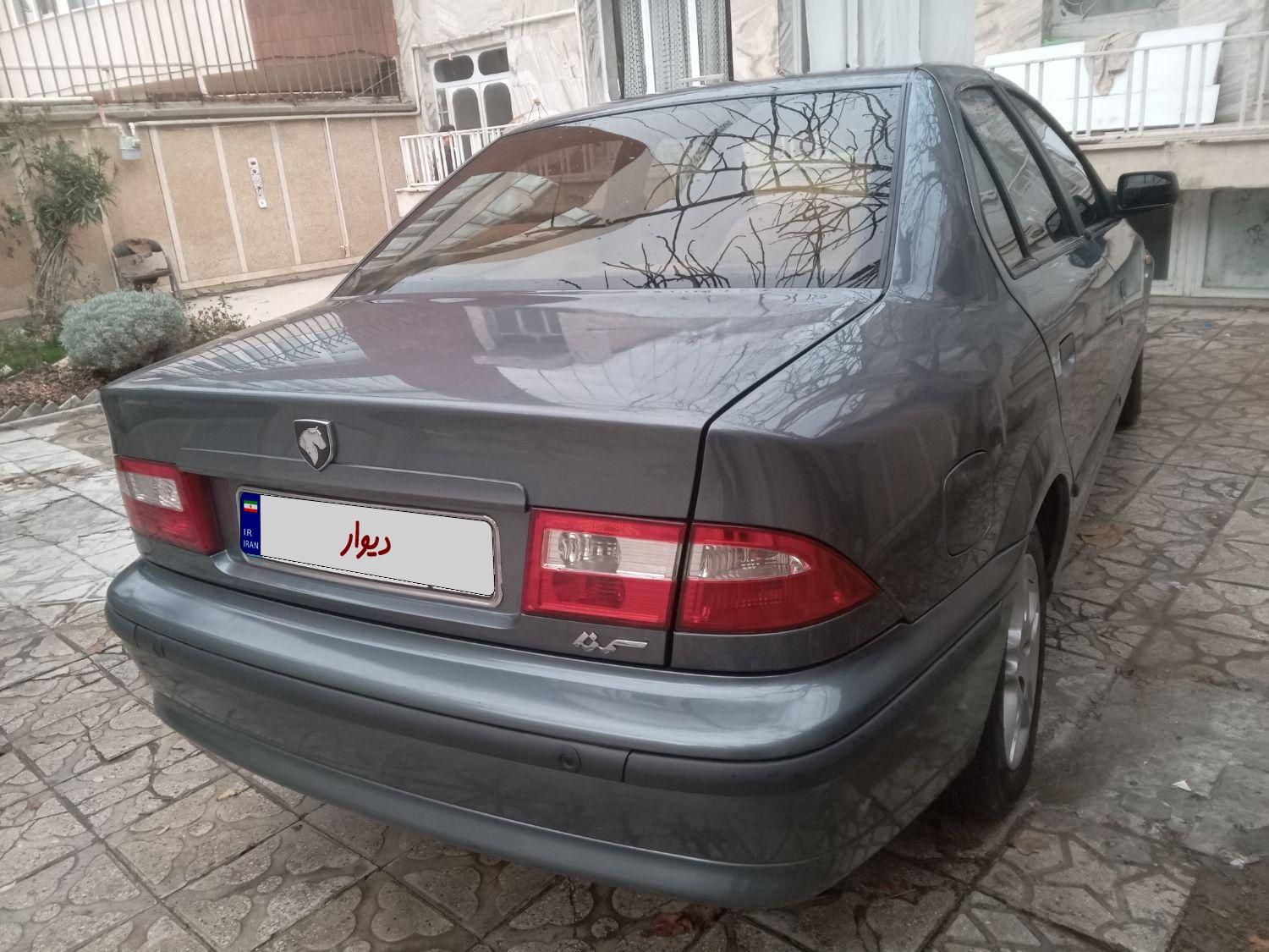 سمند LX EF7 دوگانه سوز - 1400