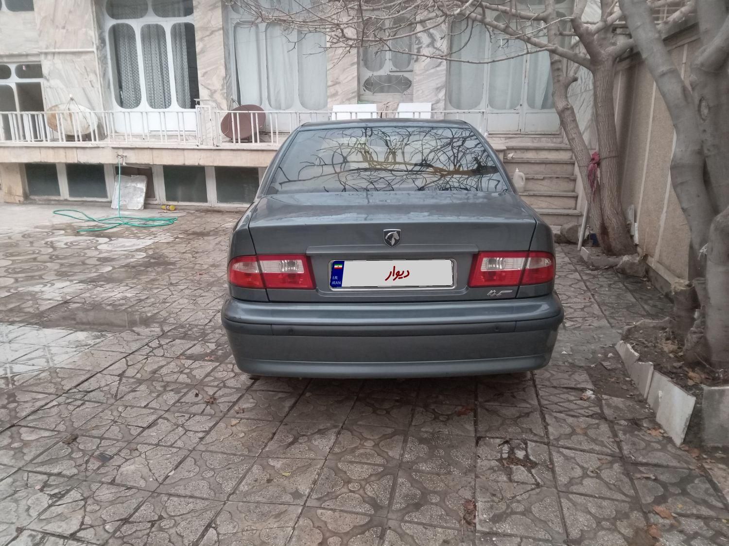 سمند LX EF7 دوگانه سوز - 1400