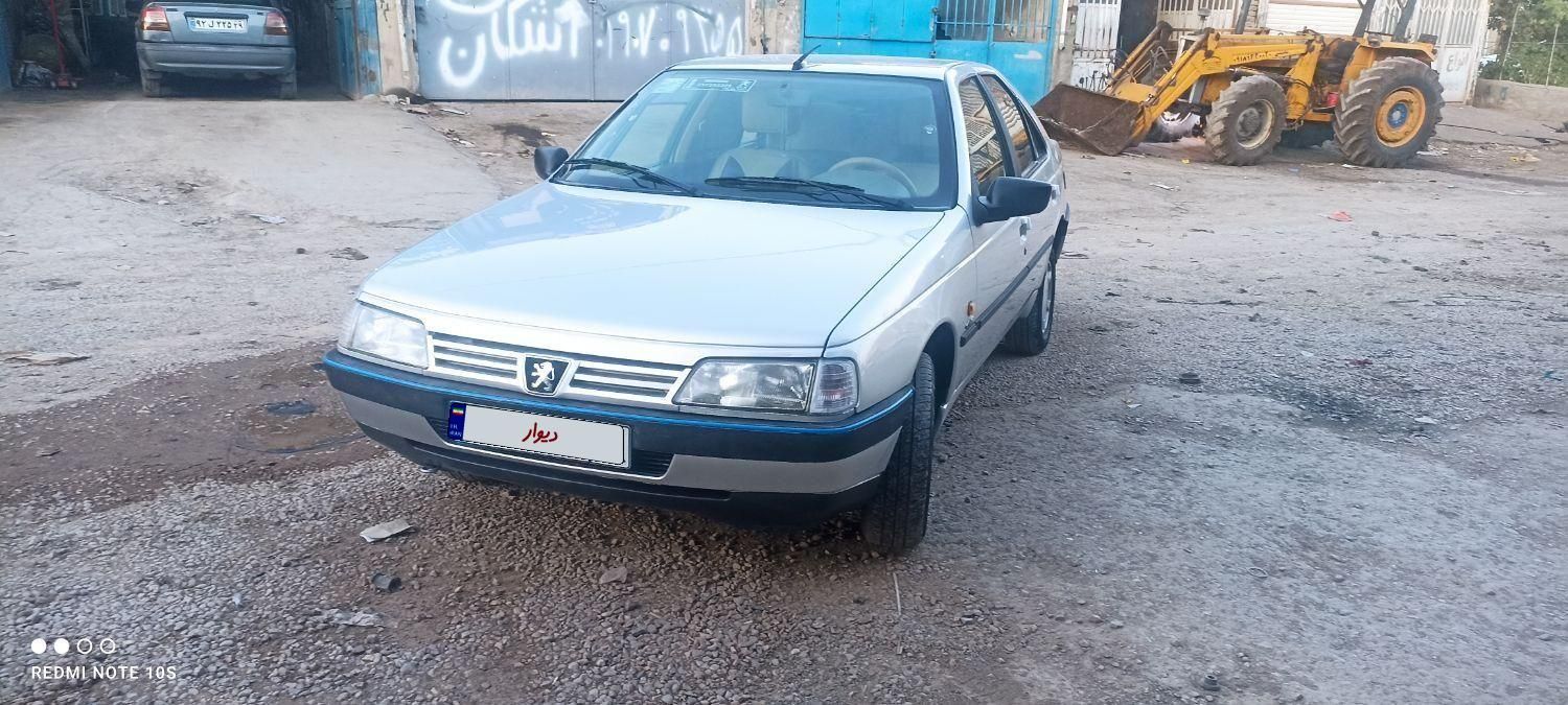 پژو 405 GLX - دوگانه سوز - 1395